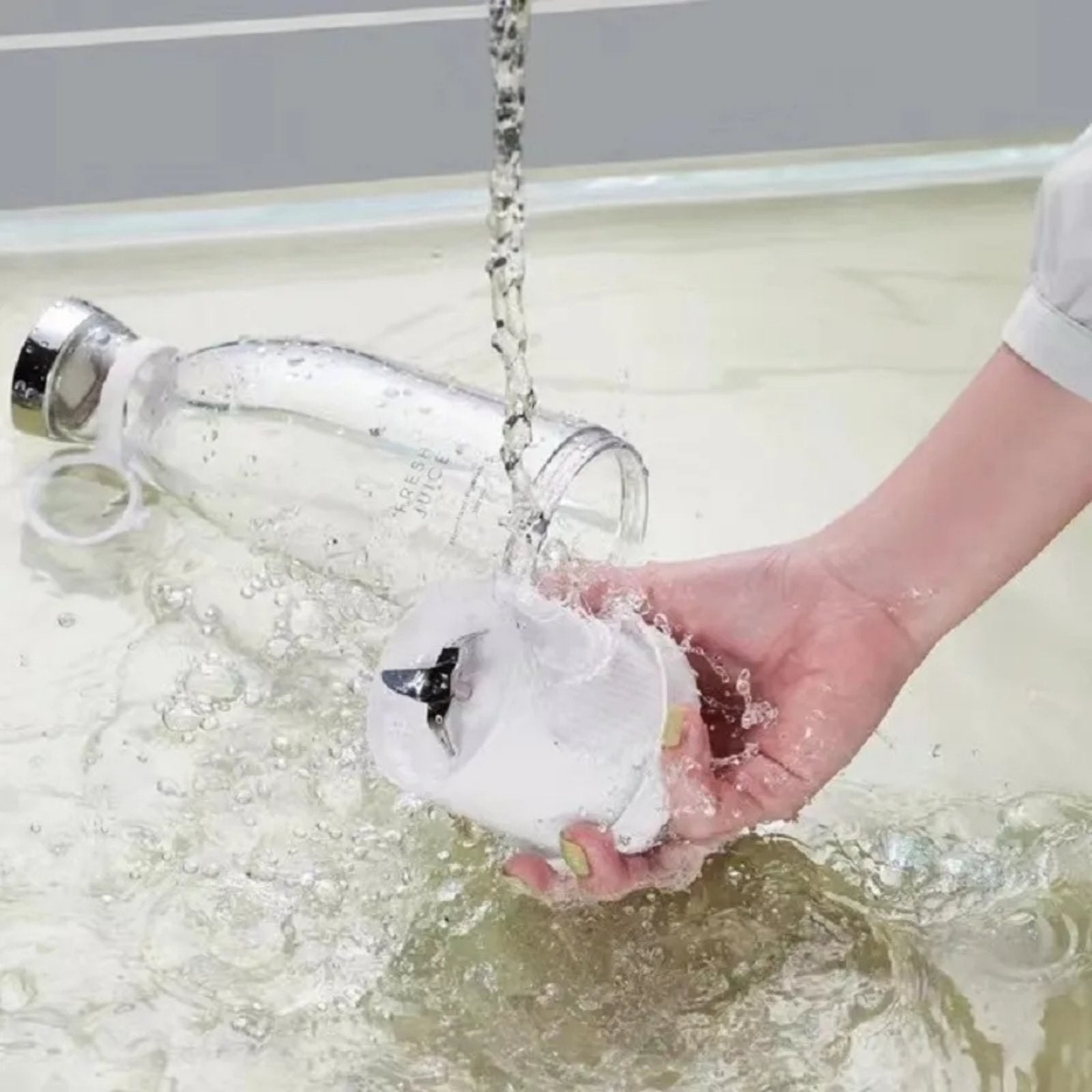 Blender za seckanje mekanog voća