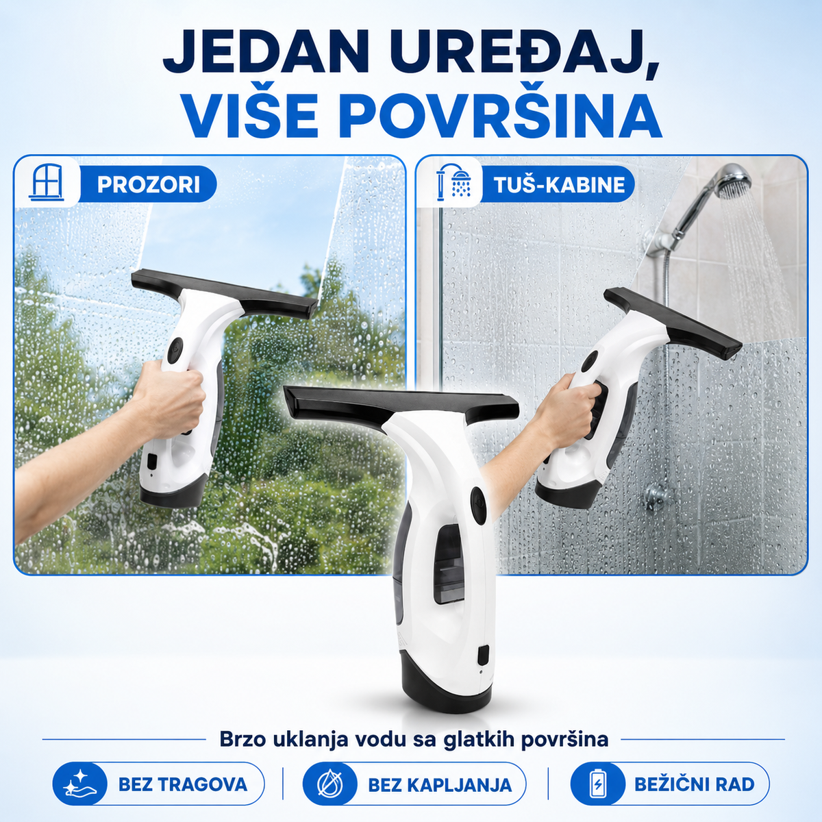 Čistač-Usisivač prozora