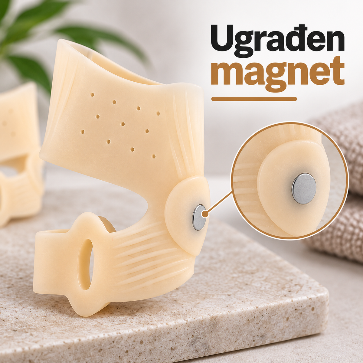 Silikonski separatori za čukljeve sa magnetom