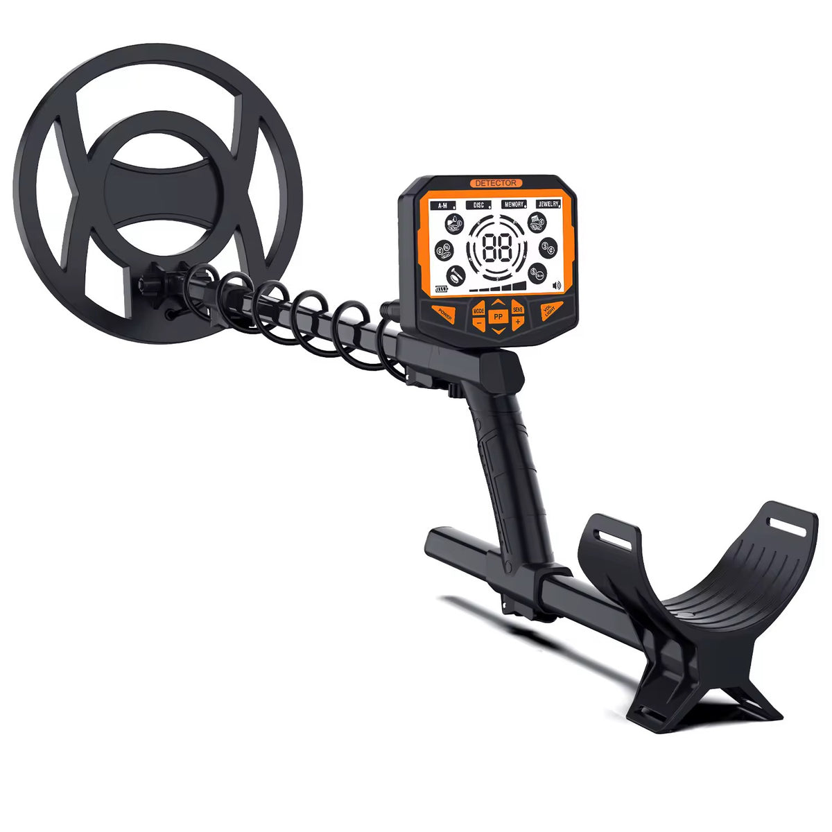 Detektor Metala PRO ORANGE DIGITAL
