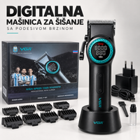 Digitalna mašinica za šišanje sa podesivom brzinom