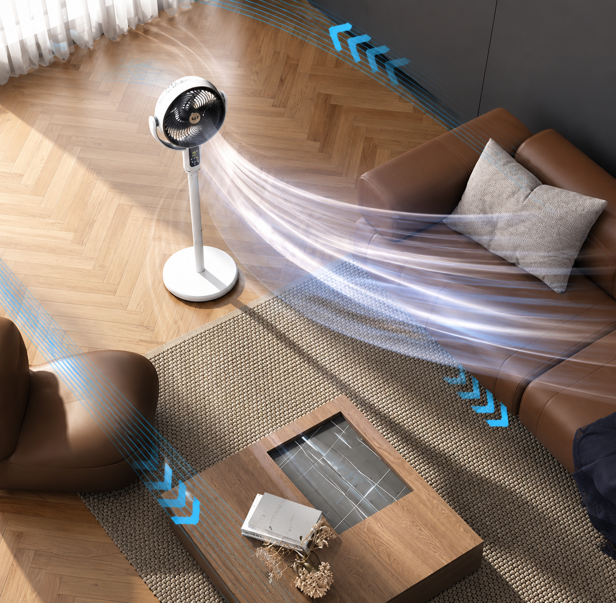 Digitalni Ventilator Sklopivi