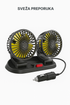 Dupli Ventilator za Automobil