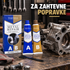 Dvokomponentna pasta za hladno zavarivanje