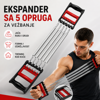 Ekspander sa 5 opruga za vežbanje