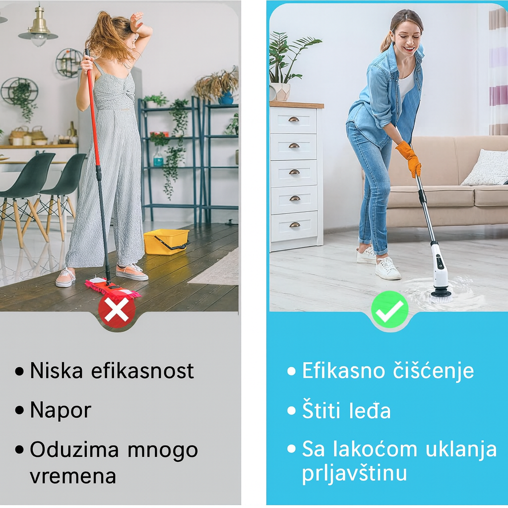 Električna četka za čišćenje