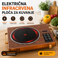 Električna infracrvena ploča za kuvanje