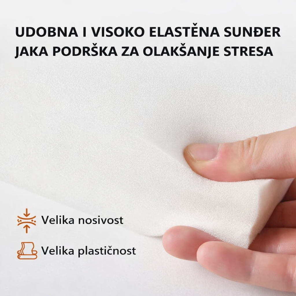 Ergonomski Naslon za Ruku sa Držačima za Piće i Telefon