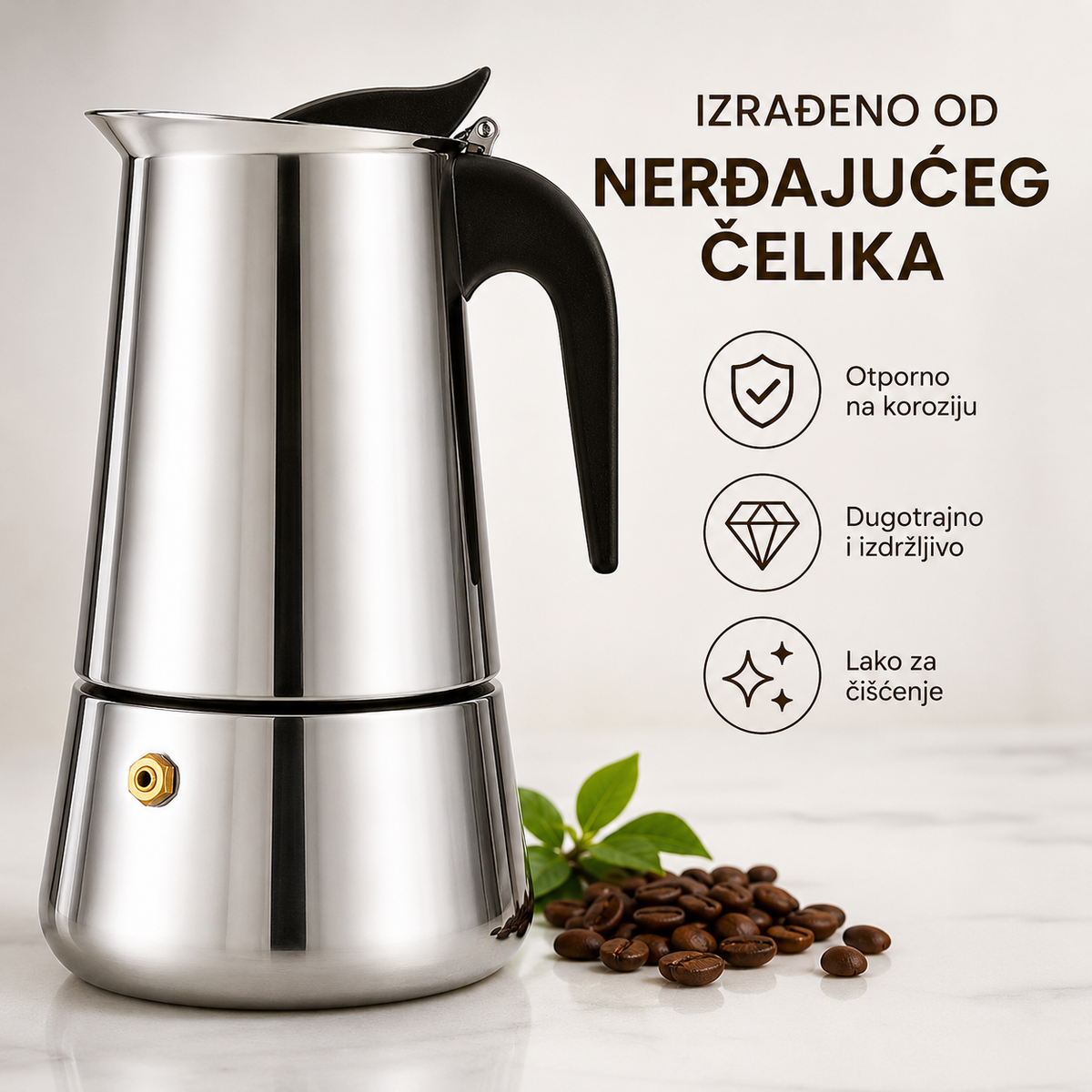 Espresso kuvalo za kafu