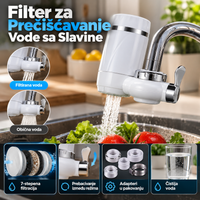 Filter za Prečišćavanje Vode sa Slavine