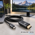 USB-C na HDMI kabl za 4K video prenos (1.5m)