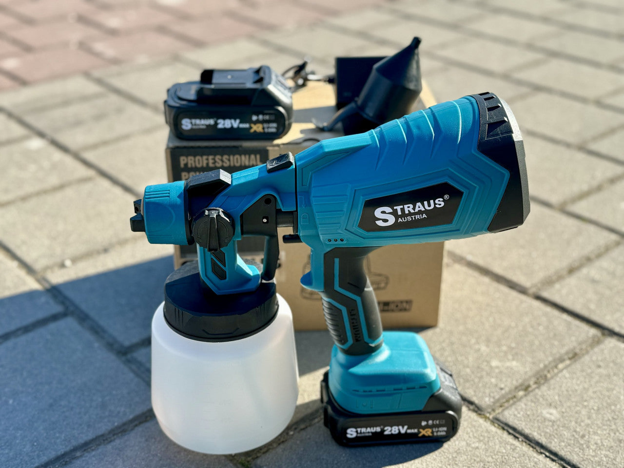 AKU pištolj za Farbanje