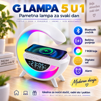 Inteligentna G LED Lampa