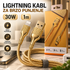 Lightning kabl za brzo punjenje 30W