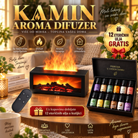 Kamin Difuzer + 12 eteričnih ulja