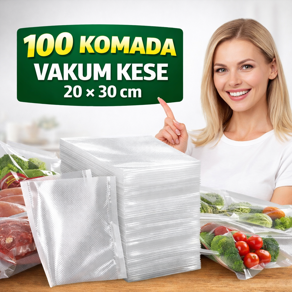 Kese za vakumiranje hrane
