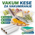 3 Tabaka Kesa za Vakumiranje