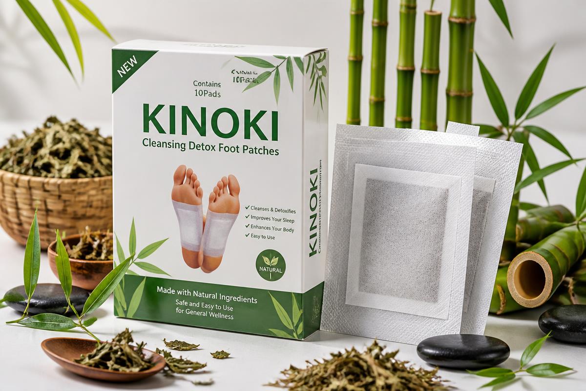 Kinoki flasteri za stopala