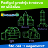 Kreativni set za izgradnju dečijih tvrđava