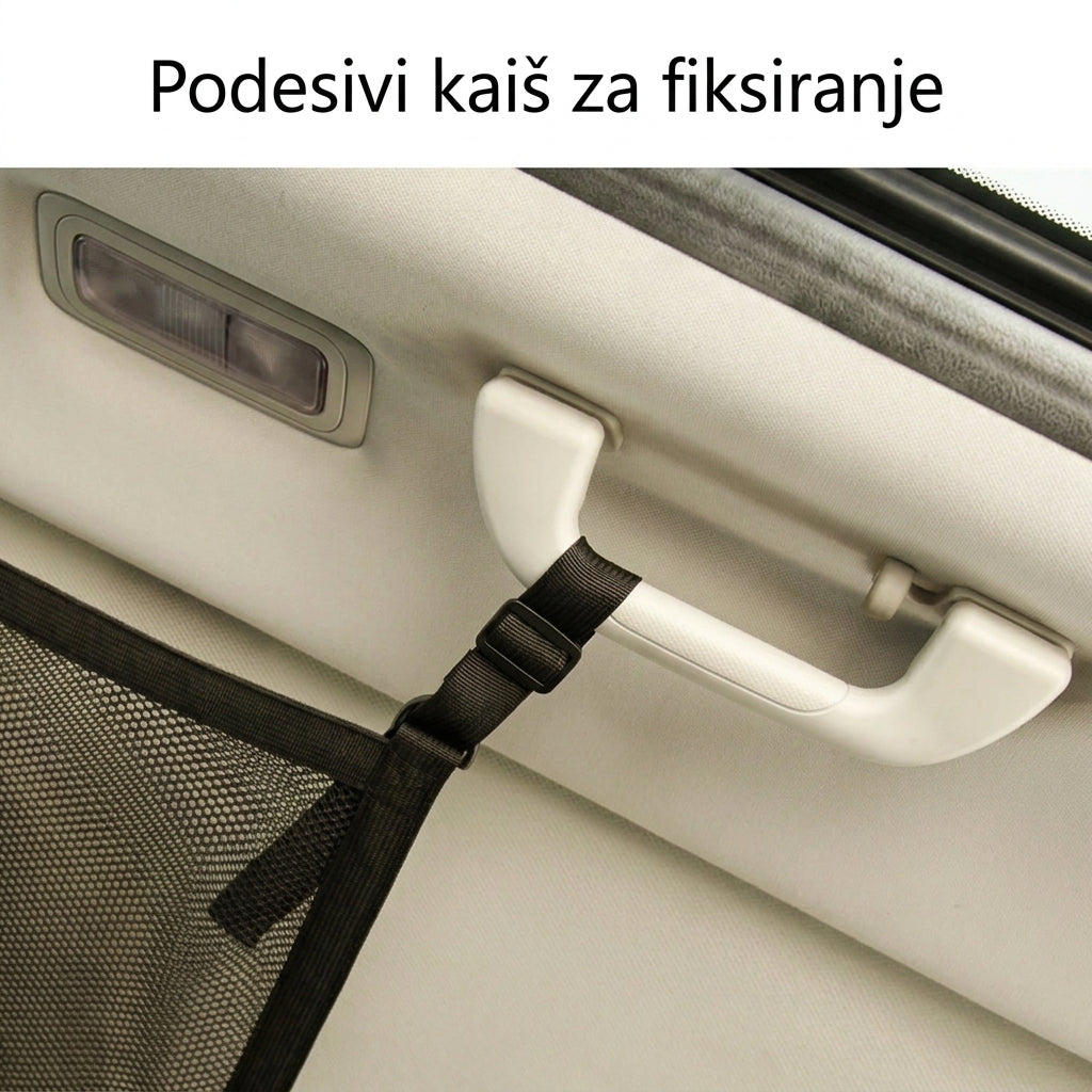 Krovna mreža za odlaganje stvari