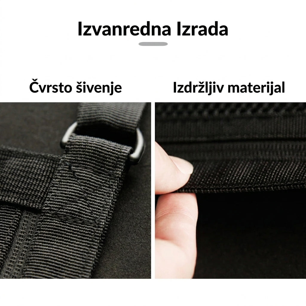 Krovna mreža za odlaganje stvari