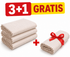 Prirodne Krpe Lufa 3+1 Gratis