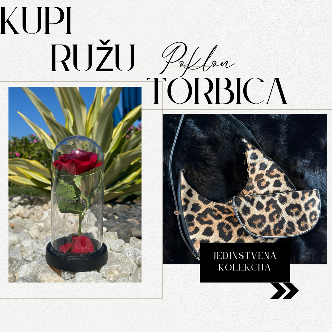 Kupi Ružu i izaberi Torbicu