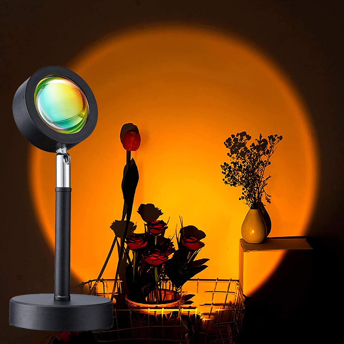 Lampa sa efektom zalaska sunca