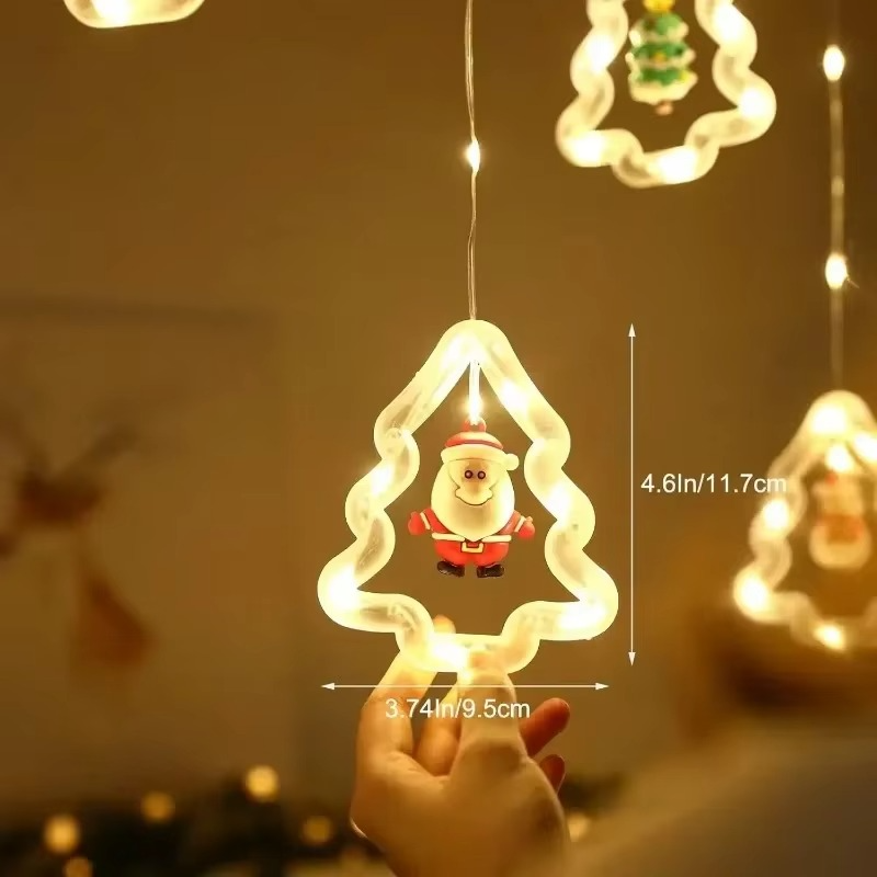 LED božićna zavesa