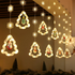 LED božićna zavesa