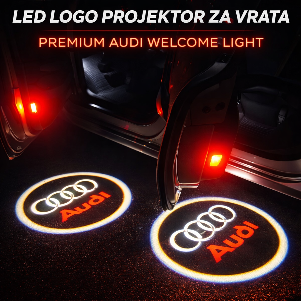 LED LOGO PROJEKTOR ZA VRATA AUTOMOBILA