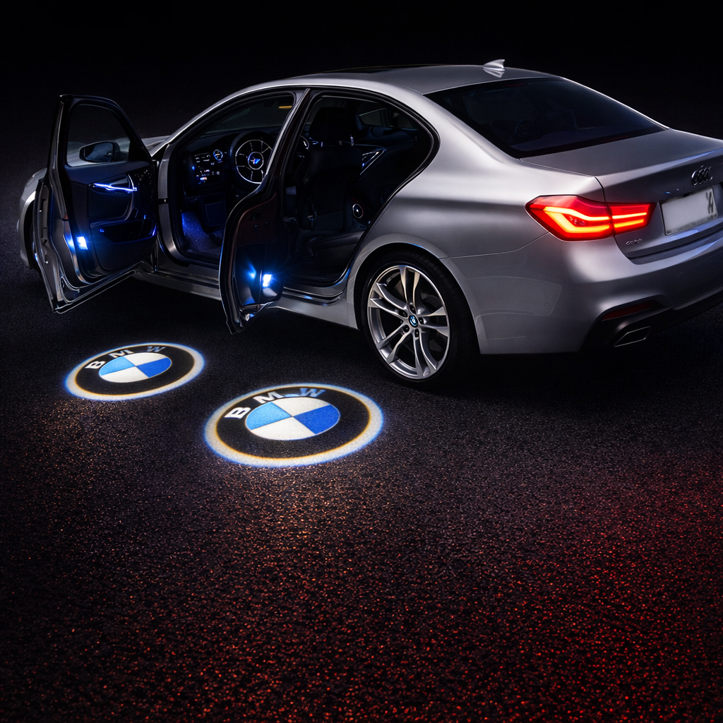 LED LOGO PROJEKTOR ZA VRATA AUTOMOBILA