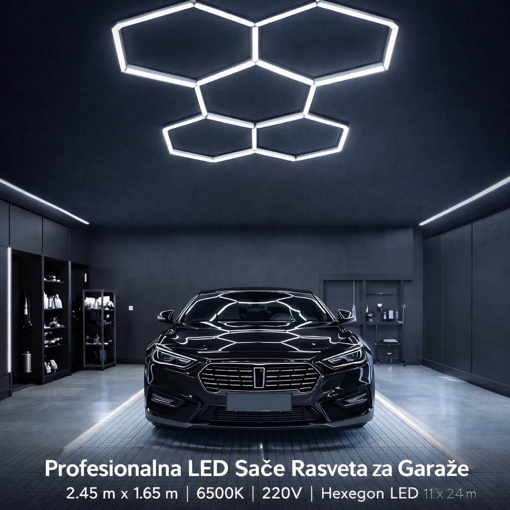 LED Rasveta za Garažu