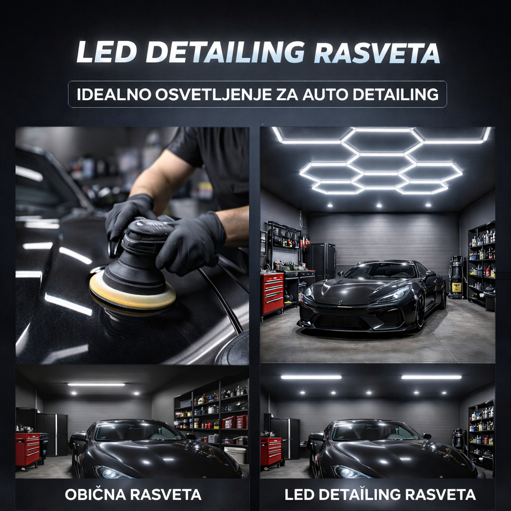 LED Rasveta za Garažu
