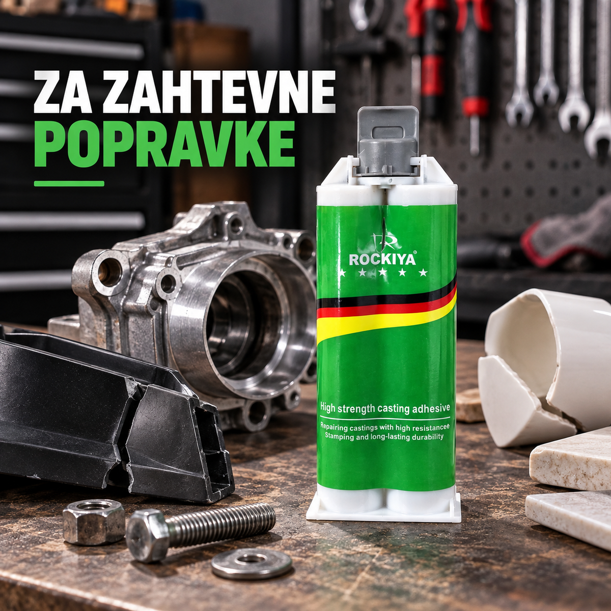 Lepak visoke čvrstoće za zahtevne popravke