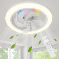 Luster ventilator RGB