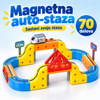 Magnetna auto-staza sa autićem