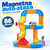 Magnetna auto-staza 6803E, set od 86 delova sa visokom vertikalnom konfiguracijom.