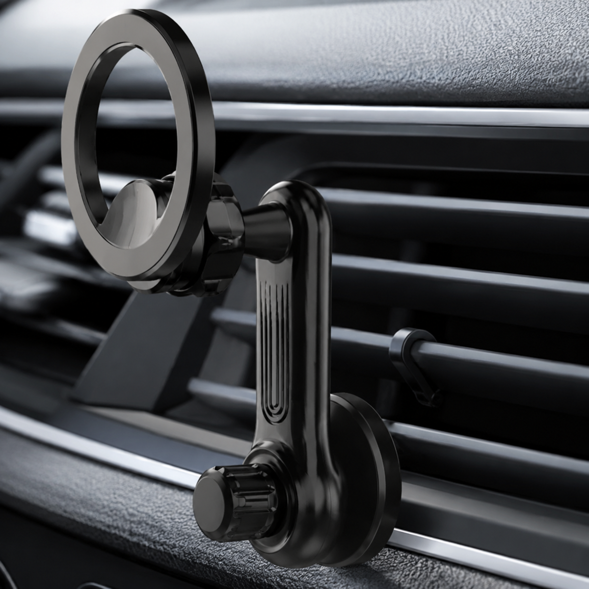 Magnetni Auto Držač za Telefon + Poklon Prsten