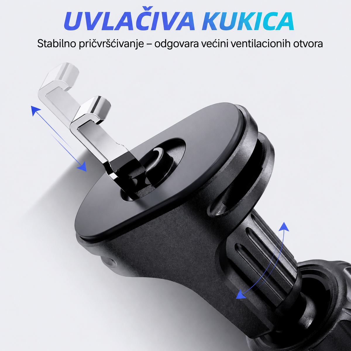 Magnetni Auto Držač za Telefon + Poklon Prsten