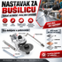 Nastavak za bušilicu za sečenje metala