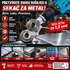 Nastavak za bušilicu za sečenje metala
