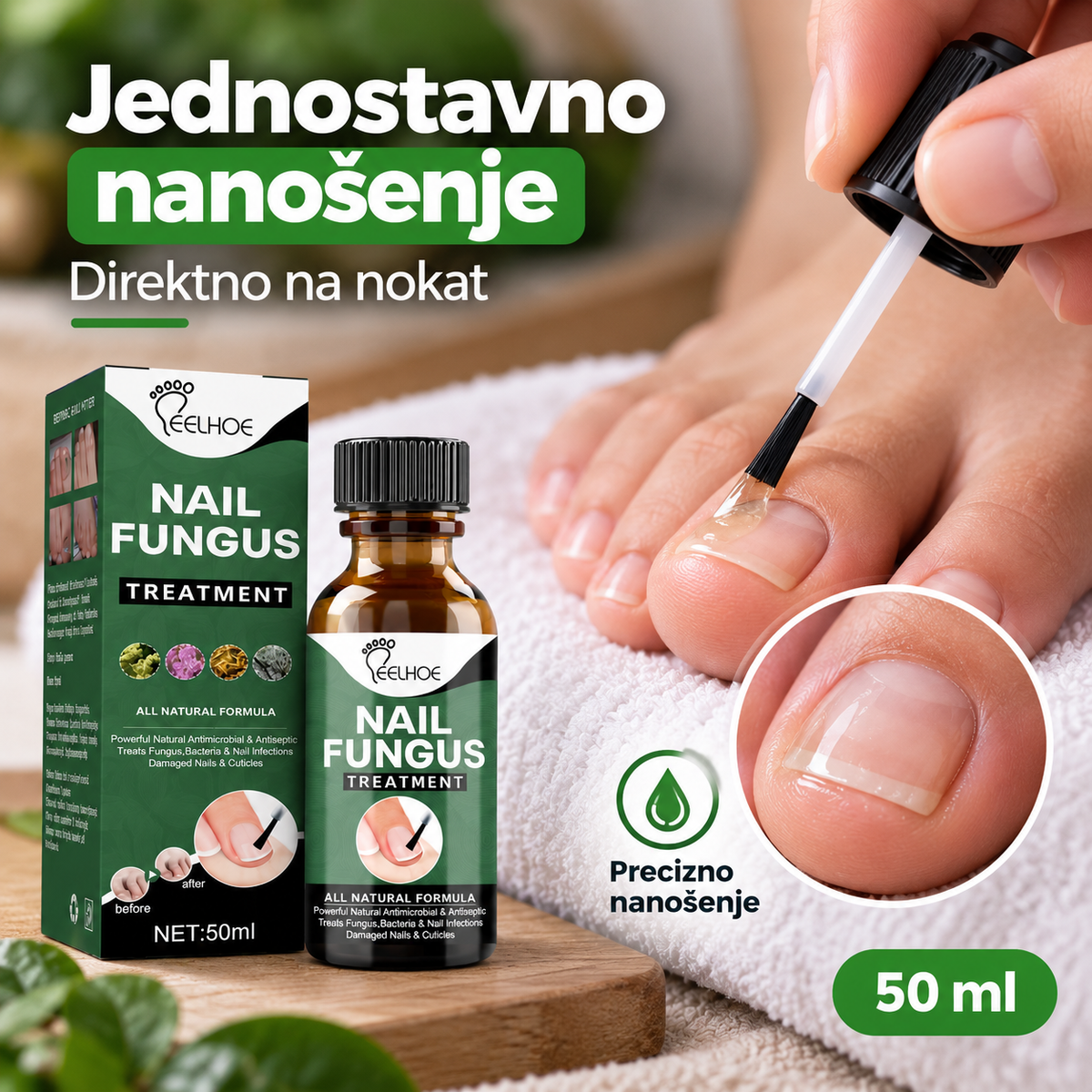 3u1 Ulje za Negu Noktiju i Kože Oko Nokta