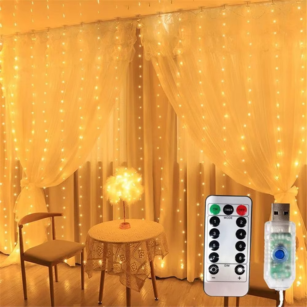 Novogodisnja Led rasveta 3x3