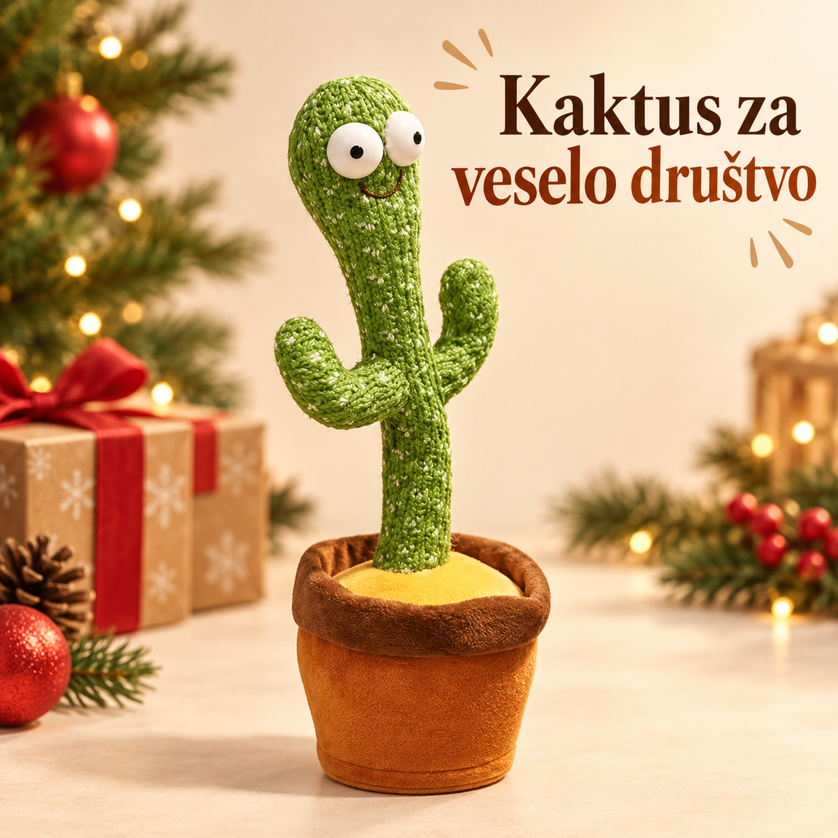 Kaktus koji pleše i peva – prikaz proizvoda