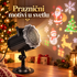 Novogodišnji LED Projektor  – 16 Motiva – prikaz proizvoda