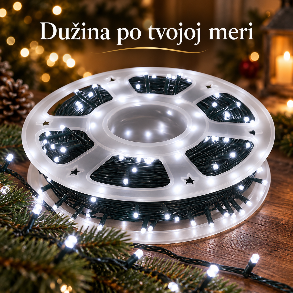 Dekorativne Lampe Za Jelku – detalji i izgled
