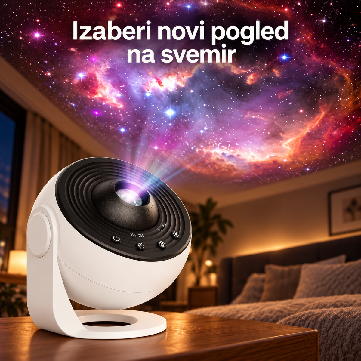 Pretvori Sobu U Galaksiju! – detalji i izgled