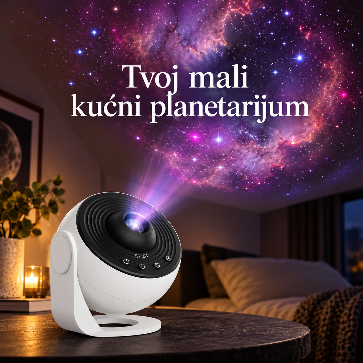Pretvori Sobu U Galaksiju! – prikaz proizvoda