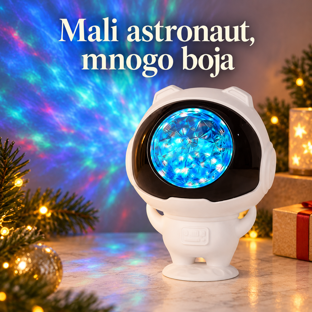 Astronaut Projektor Disco Lampa – prikaz proizvoda
